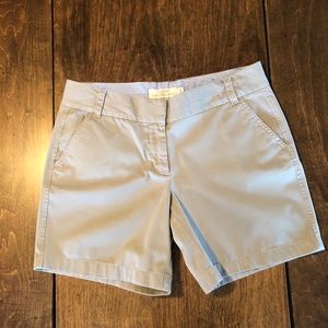 J crew chino khaki shorts size 10